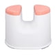 thumbnail image 1 of Shower Stool Thickened Plastic Bath Stool Portable Non Slip Bathroom Chair for Adult Elderly Pregnant Woman Roseate, 1 of 4