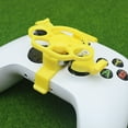 thumbnail image 3 of Game Controller Mini Steering Wheel 3D printing Wheel Auxiliary Controller Game Racing Games Wheel for Xbox Series S/X Game Controller Accessories, 3 of 10