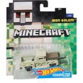 thumbnail image 6 of Hot Wheels Minecraft Iron Golem Vehicle, 6 of 7