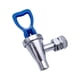 thumbnail image 5 of Grifo dispensador de bebidas de latón de 1/2 pulgada para bebidas calientes, jugos y bebidas frías. azul, 5 of 9