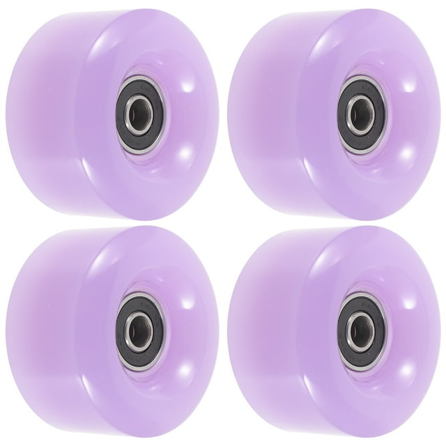 MasteelfCA 4 Pcs Roues de Patin à Roulettes Remplacements Accessoires de Patinage Extérieur