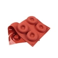 thumbnail image 2 of Wosthever Moldes de silicona para pasteles, antiadherente, reutilizable, 8 rejillas, Adorable horno resistente al calor, gelatinas de Chocolate, Herramientas y accesorios para hornear, 2 of 5