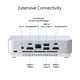 thumbnail image 4 of Mini PC ASUS NUC 14 Pro+ Barebone Intel Core Ultra 5 de 14.ª generación, 4 of 9