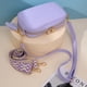 thumbnail image 2 of Crossbody Bolsos Borlas PU Cuero Mujer Satchel Bag (púrpura), 2 of 8