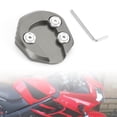 thumbnail image 3 of Kickstand Enlarge Plate Pad fit for Honda CBR150R17-2020 REBEL 500 CMX500 2020, 3 of 14
