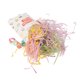 thumbnail image 5 of Juguete Para Papas Fritas Para Pájaros, Taza Trampa De Bambú Para Buscar Comida, Colores Vibrantes, Tiras De Papel De Colores Reutilizables, Juguetes Para Masticar Pájaros Para, 5 of 7