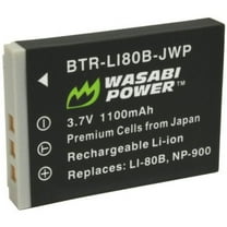 Wasabi Power Battery for Olympus LI-80B