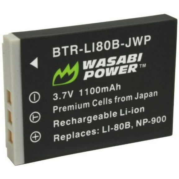 Wasabi Power Battery for Olympus LI-80B