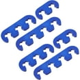 thumbnail image 3 of Voiceine 6pcs Spark Plug Wire Separator Spark Plug Wire Holder 7mm to 9mm Spark Plug Wire Wire Spark Plug Wire Separators Compatible with Chevrolet, 3 of 10