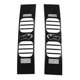 thumbnail image 1 of Exquisite Car Rear Brake Light Wide Indicator Cover Light Metal Protective Net Cover for 110 2020-2024, 1 of 5