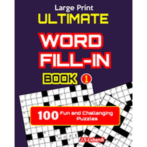 Ultimate WORD FILL-IN Book 1