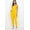 DAYLILY YELLOW, variant on Ribbed Sleeveless Drawstring catsuits Jumpsuit