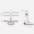 thumbnail image 7 of SPRING PARK Sit Up Assistant Device, Sit Up Bar for Floor, Portable Fitness Equipment with Suction Cups, Home Workout Equipment for Abdominal Core Strength Muscle Training, 7 of 7