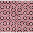 thumbnail image 4 of oneOone Organic Cotton Poplin Twill Fabric Circle Block Decor Fabric Printed BTY 42 Inch Wide, 4 of 4