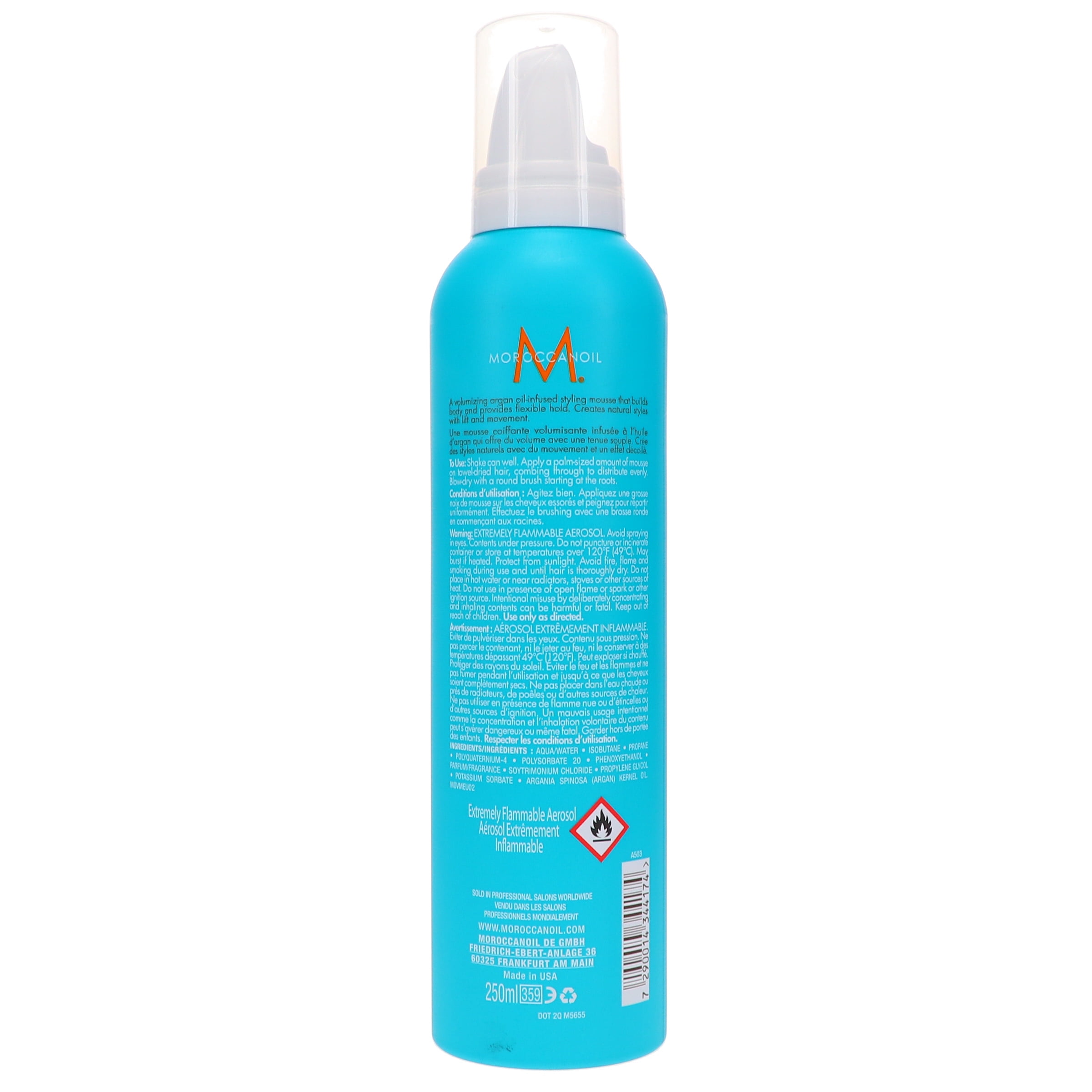 Moroccan Oil Volumizing Hair Mousse, 8.5 oz