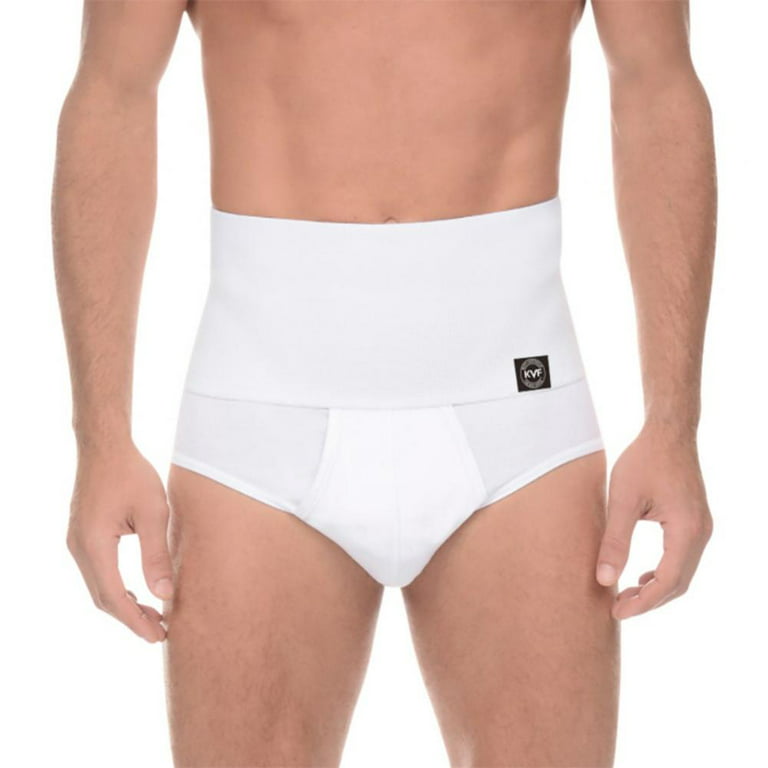 Men Tummy Shaper Briefs High Waist Body Slimmer Underwear Firm Control  Belly Girdle Abdomen Compression Panties