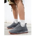 thumbnail image 5 of Men's Shock Absorbing Air Cushion Running Sneakers, Breathable Lightweight Gym Fitness Walking Athletic Shoes, 5 of 6