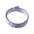 thumbnail image 4 of Cinta métrica de metal con respaldo adhesivo Regla flexible Medición precisa para 1M R Zulema Escala adhesiva, 4 of 8