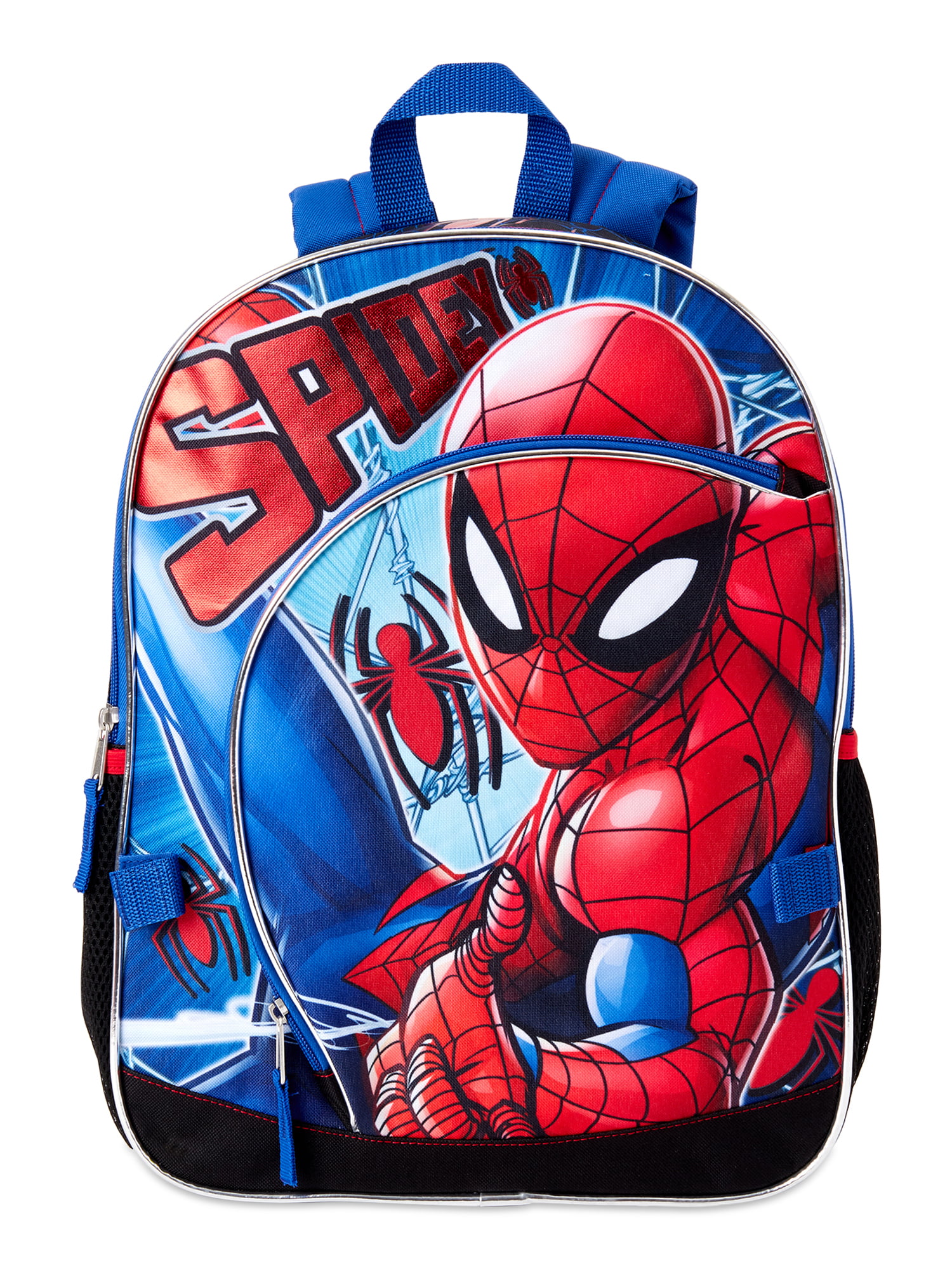 Spider-Man Large Backpack with Lunch Bag - Walmart.com - Walmart.com