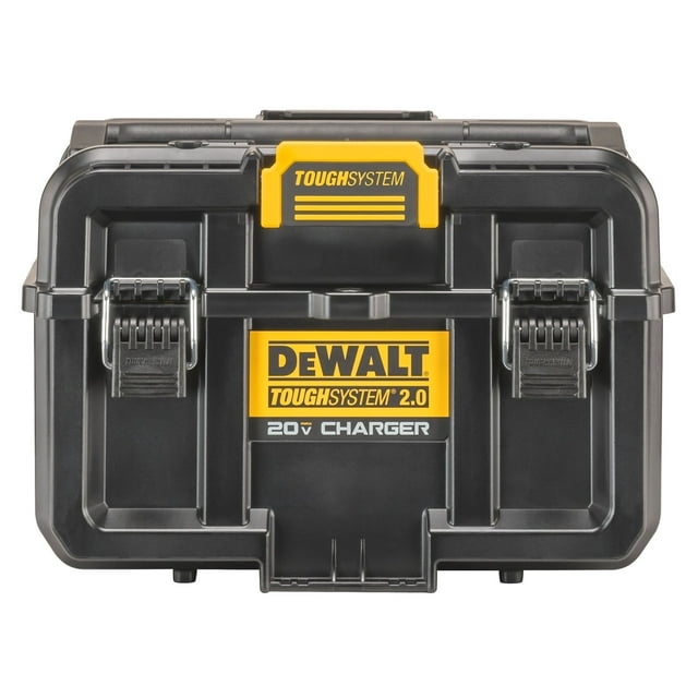 Caja Cargadora Doble Puerto TOUGHSYSTEM® DEWALT DWST08050