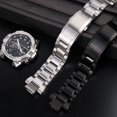 thumbnail image 4 of Correa de reloj de acero inoxidable macizo y fino adecuada para relojes Casio G-SHOCK Steel Heart GST-B400 Series Correa de reloj para hombre, 4 of 5