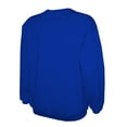 thumbnail image 3 of Men's Stitches Royal Kansas City Royals Lightweight Crew Sweatshirt, 3 of 3