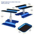 thumbnail image 3 of RC Car Work Stand Repair Workstation 360 Degree Rotation Lift Lowerw/Screw Tray for 1/10 1/8 -4 SCX10 D90 Blue, 3 of 6