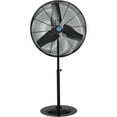 thumbnail image 3 of Premium 36" Non Oscillating Pedestal Fan - 1/2 HP - TEAO Motor - 8200 CFM, 3 of 7