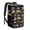 Black-19, variant on Tractor Print Insulated Cooler Backpack - Leakproof, Waterproof, Perfect for Kids, Beach, Picnic, and Road Trips