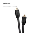 thumbnail image 2 of Cable de actualización de módulo inalámbrico 4.2 EDR para auricures KZ, impermeable IPX5, extraíble Pin de párrafo C, 2 of 8