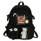 thumbnail image 2 of Mochila de Viaje para Mujeres Jinwen Lindas Mochilas Negro, 2 of 8