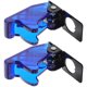 thumbnail image 1 of unbranded 2Ud Protector Para Interruptores De Botón Con Cubierta De Plástico Resistente Y Azul, 1 of 8