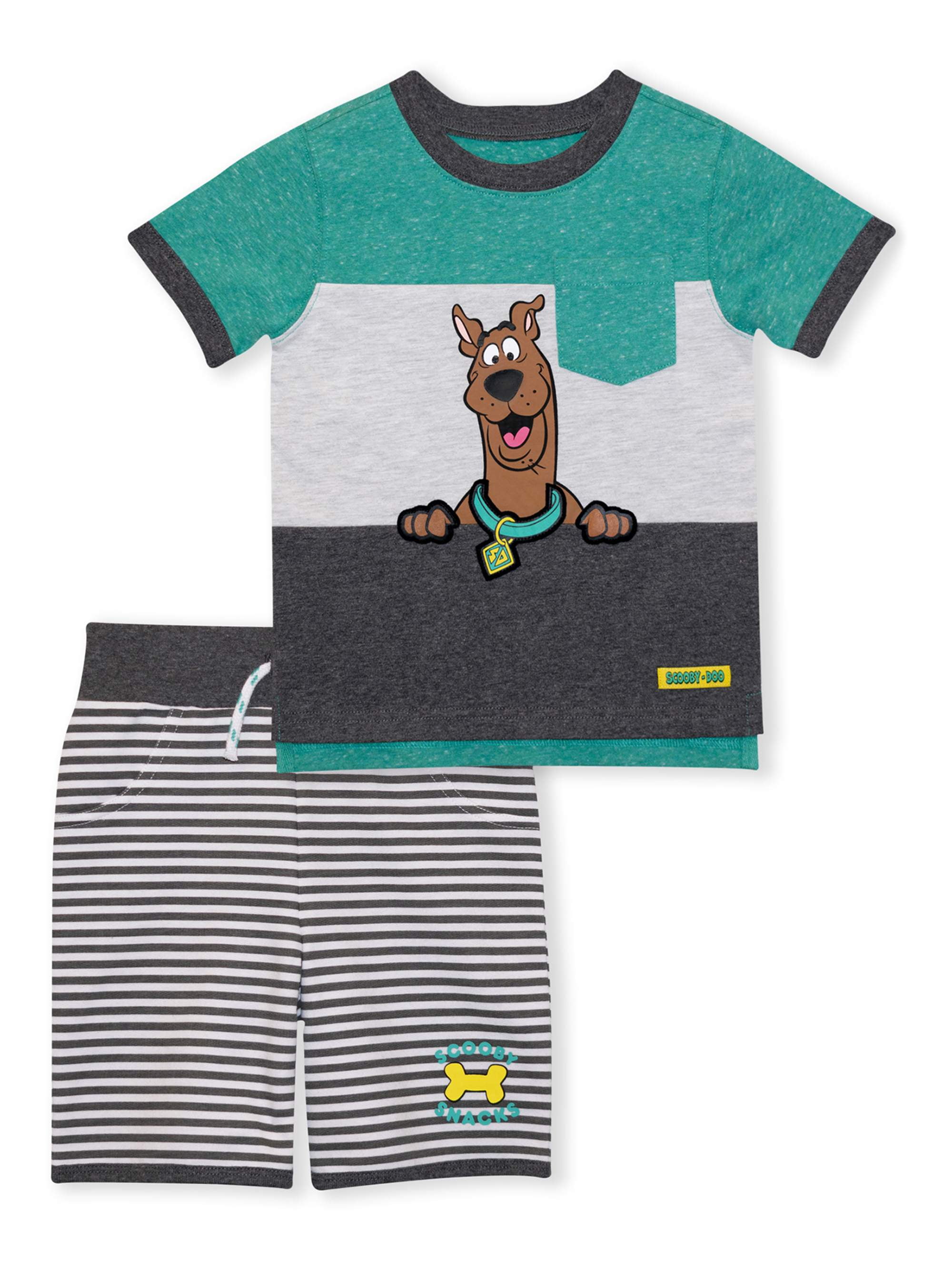 scooby doo baby clothes