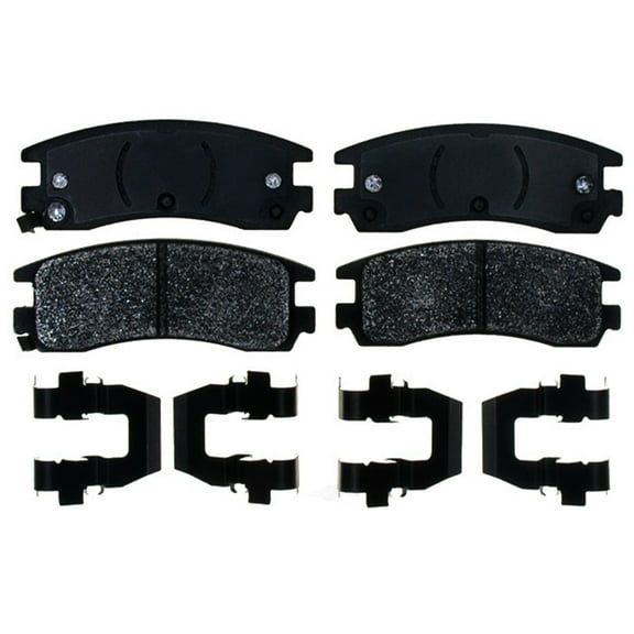 Disc Brake Pad Set Fits select: 2000-2005 BUICK LESABRE, 2004 CADILLAC PROFESSIONAL CHASSIS