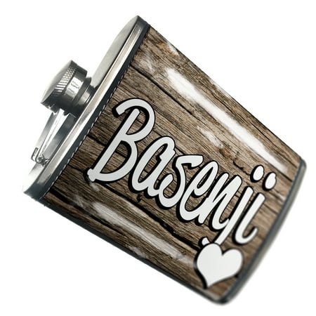 

NEONBLOND Flask Basenji Dog Breed Congo