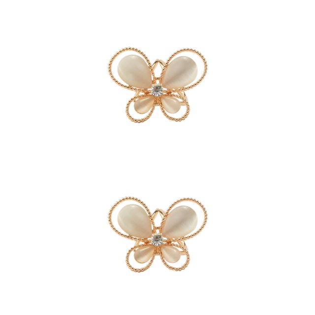 Sonducket Bufanda Anillo Bufandas Hebilla con Diamantes de Imitación Envoltura Abrazadera Scalewing Estilo Blanco Blanco 2piezas