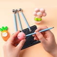 thumbnail image 6 of olkpmnmk Self Healing Sewing Mat, A7 Single Sided Rotary Cutting Mat, PVC Cutting Mat with Grid, Craft Cutting Board for Sewing Crafts Hobby Fabric Precision Scrapbooking Project, 6 of 9