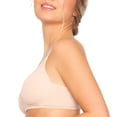 thumbnail image 3 of Brasier Fruit Of The Loom para Dama, sin Varilla Liso Nude Talla 36B, 3 of 5