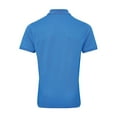thumbnail image 2 of Premier Mens Coolchecker Plus Pique Polo With CoolPlus, 2 of 4