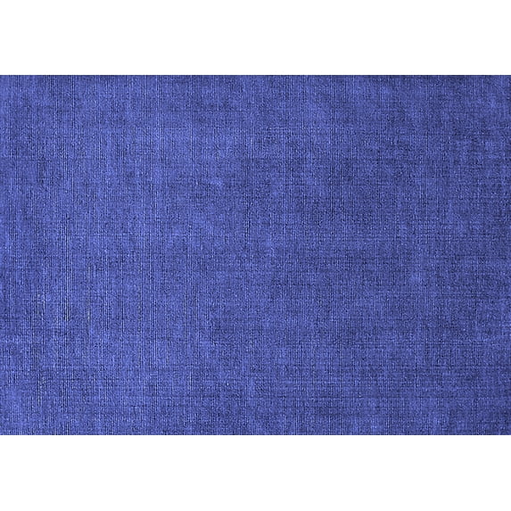 Ahgly Company Indoor Rectangle Oriental Blue Industrial Area Rugs, 6' x 9'