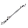thumbnail image 4 of Double Kick Drum Pedal Drive Shaft Silver, 4 of 5