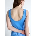 thumbnail image 3 of Free Assembly Women's and Women's Plus U-Neck Mixy Dress, Sizes XS-4X, 3 of 4