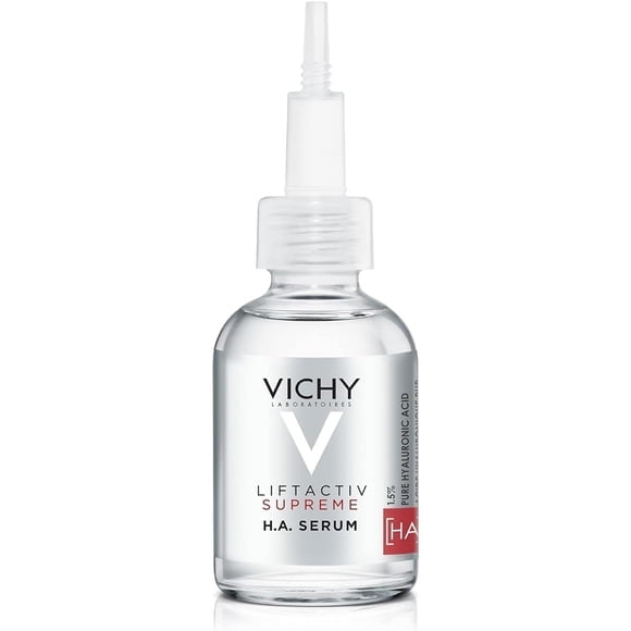 Vichy 2 PACK Liftactiv Supreme HA Filler Sérum de Ácido Hialurónico para Reducir Arrugas, Voluminizar y Suavizar 30ml