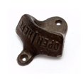 thumbnail image 3 of Queilt Cap opener for the wall Vintage "open here" Bronze, 3 of 4