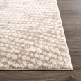 thumbnail image 3 of Abani Sahara Collection Neutral California Casual 6' x 9' Beige Brown Lizard Scales Area Rug, 3 of 5
