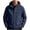 Dark Blue, variant on Abomasnow Mens Big and Tall Jackets Zip Up Waterproof Windbreaker Hooded Rain Jackets Casual Lightweight Hiking Travel Rain Coat with Pockets
