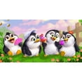 thumbnail image 1 of Wdftyju 5D bricolaje ronda completa taladro diamante pintura dibujos animados pingüino para decoración (LD373) Wdftyju 5ls8hb9dz4bg8tl2D02, 1 of 9