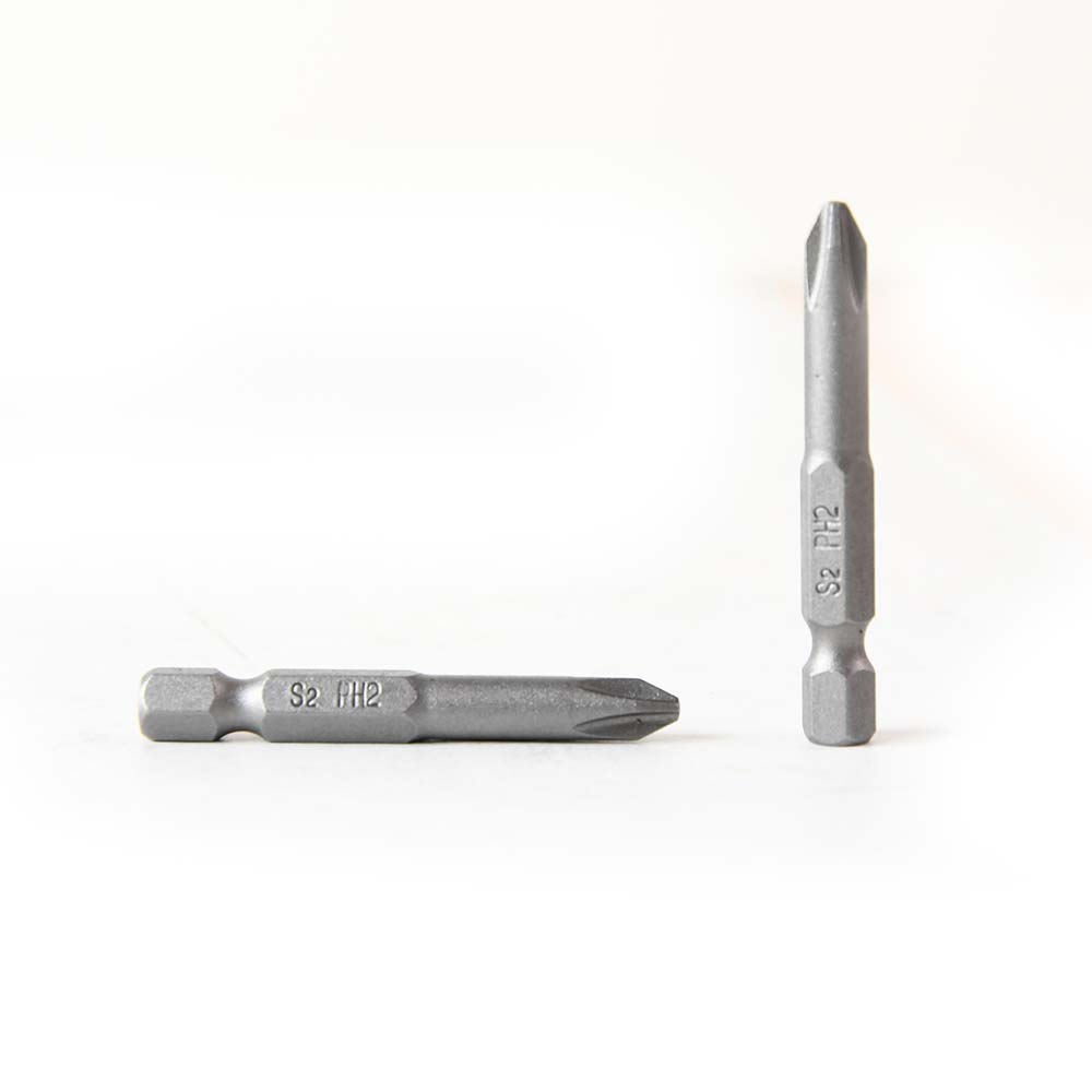 Superior Steel BP202D10PK 2 Phillips Head Power Screwdriver Bits 2