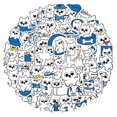 thumbnail image 1 of 60pcs Retro Graffiti Stickers(Style 41) Waterproof Car Trunk Water Cup Refrigerator Stickers, 1 of 4