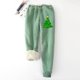 thumbnail image 2 of Leggings Navideños Para Mujer Leggings Con Forro Polar Estampados Cálidos Apretados Gruesos Pantalones de Cintura de Lana de Felpa Pantalones Odeerbi  ODB196882, 2 of 6